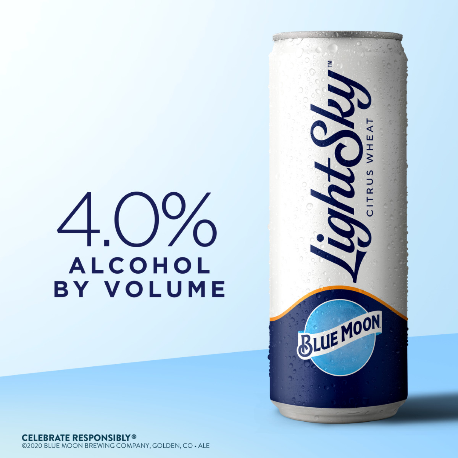 slide 2 of 8, Blue Moon Light Sky, 6 ct; 12 oz