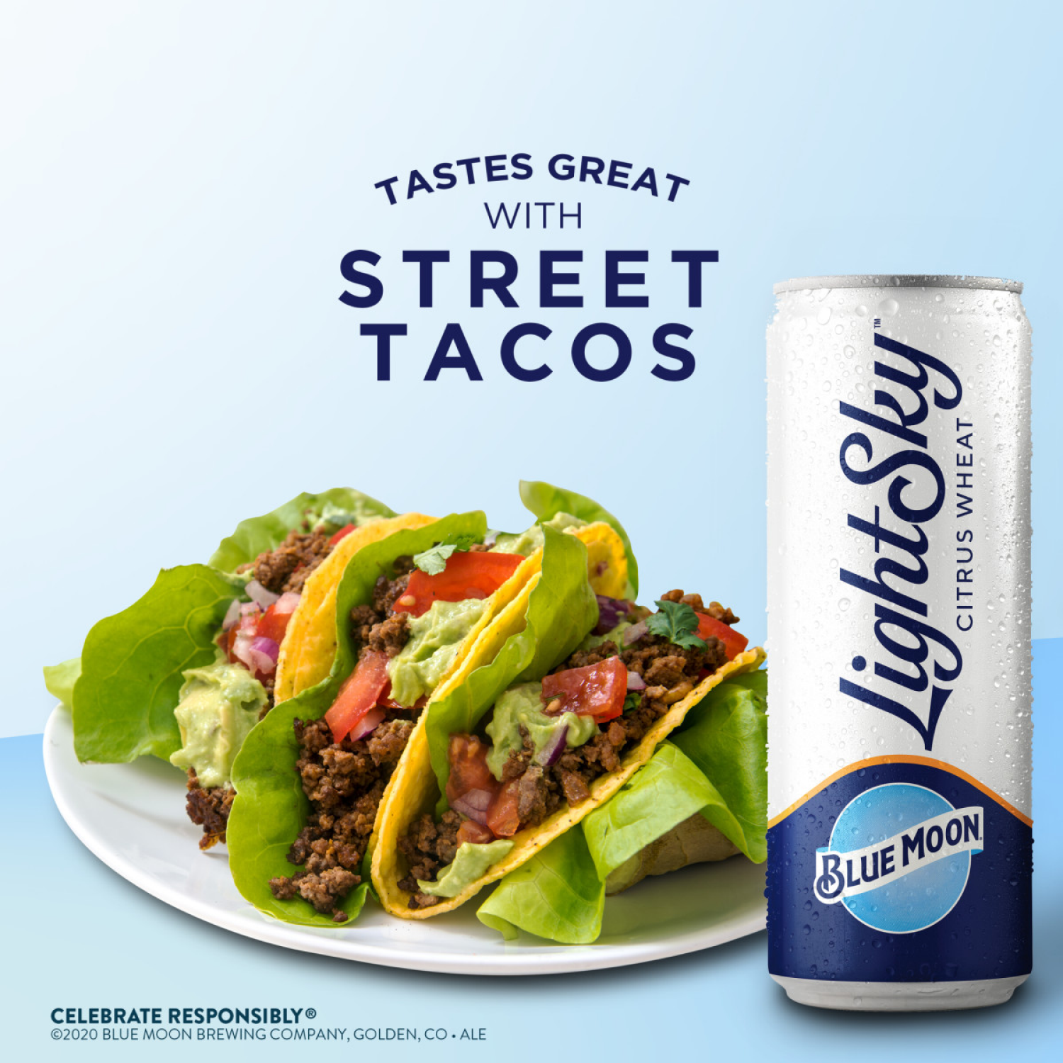 slide 3 of 8, Blue Moon Light Sky, 6 ct; 12 oz