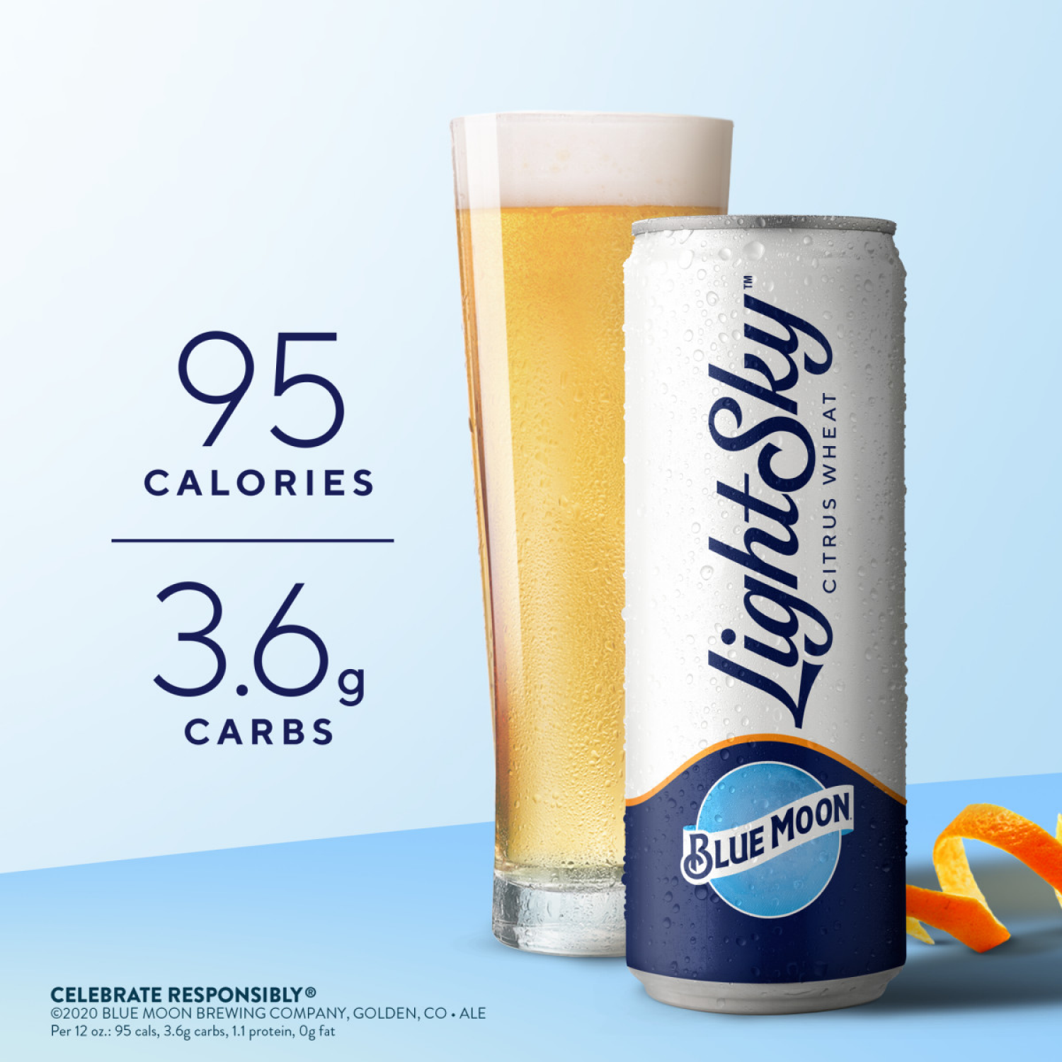 slide 5 of 8, Blue Moon Light Sky, 6 ct; 12 oz