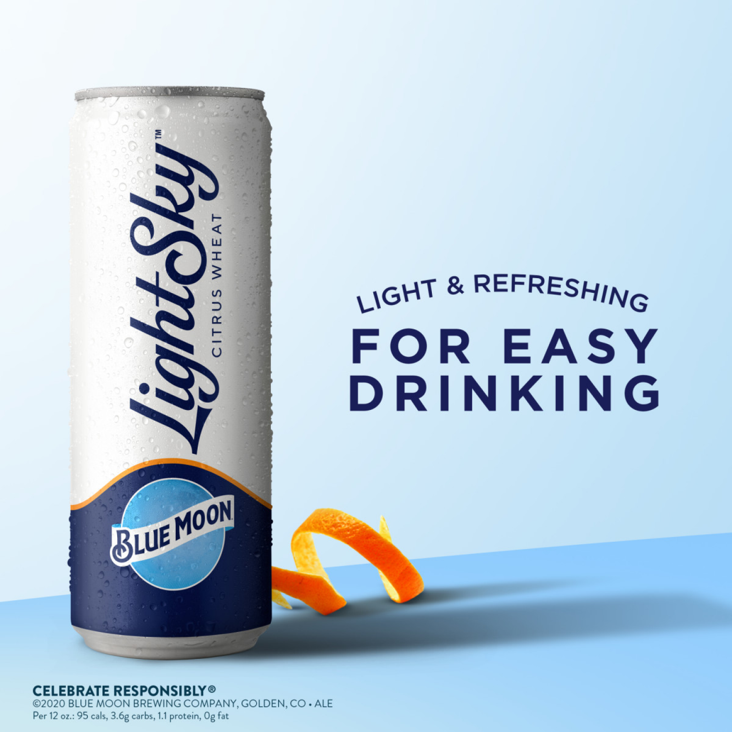 slide 6 of 8, Blue Moon Light Sky, 6 ct; 12 oz