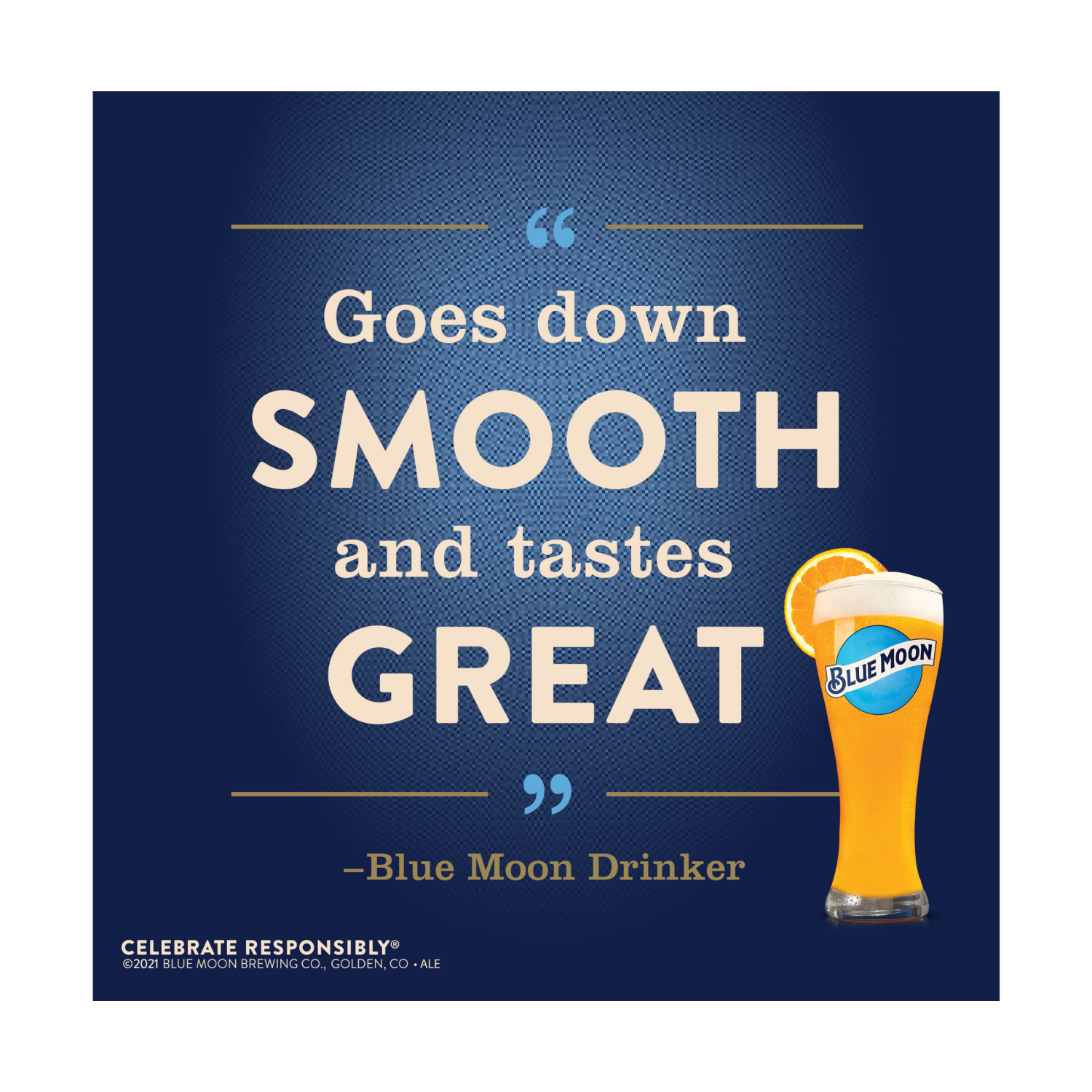 slide 5 of 5, Blue Moon Belgian White Wheat Beer, Craft Beer, Beer 15 Pack, 12 FL OZ Cans, 5.4% ABV, 15 ct; 12 oz