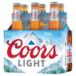 Coors Light Beer