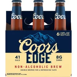 Coors Non-Alcoholic Malt Beverage Beer