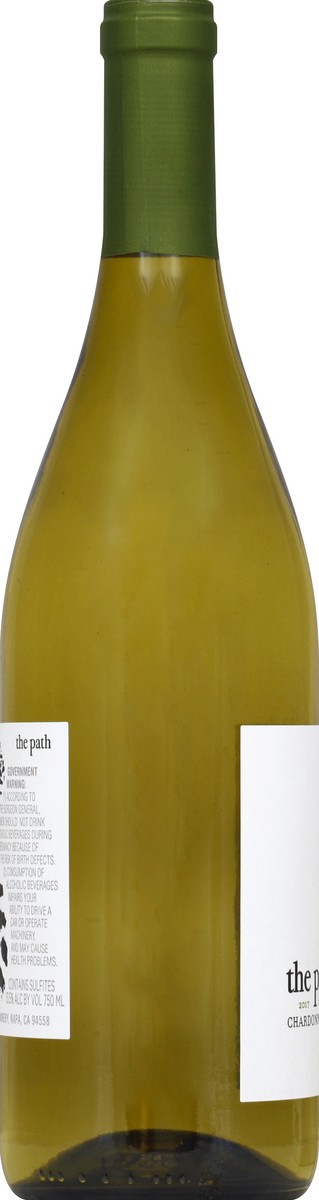 slide 3 of 6, The Path Chardonnay 750 ml, 750 ml