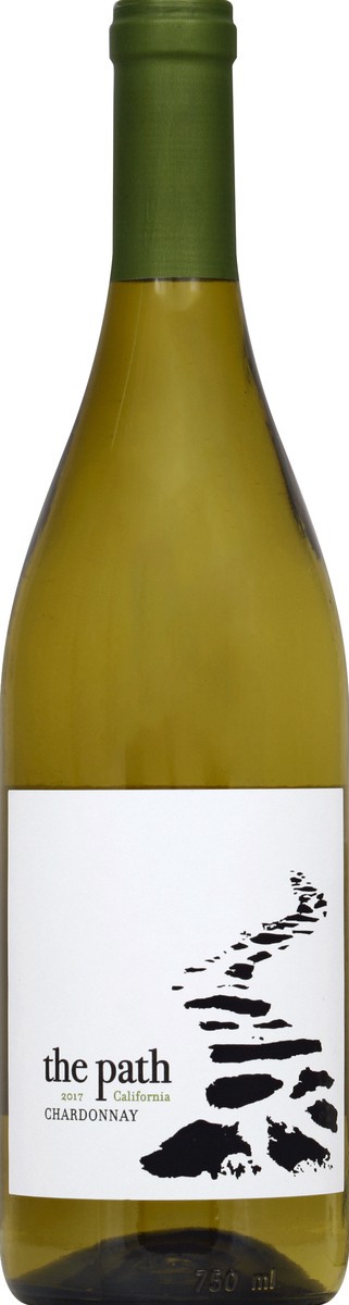 slide 2 of 6, The Path Chardonnay 750 ml, 750 ml