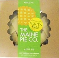 slide 1 of 1, The Maine Pie Co. Gluten Free Apple Pie, 8 in