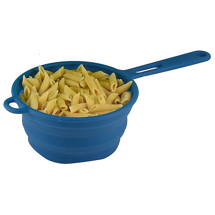 slide 2 of 6, Fiesta Silicone Colander Set, 2 ct