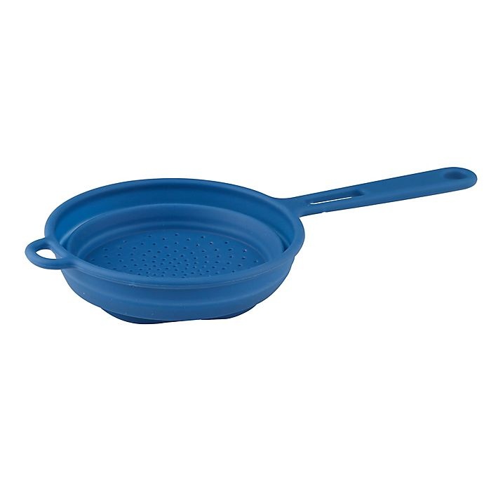 slide 3 of 6, Fiesta Silicone Colander Set, 2 ct