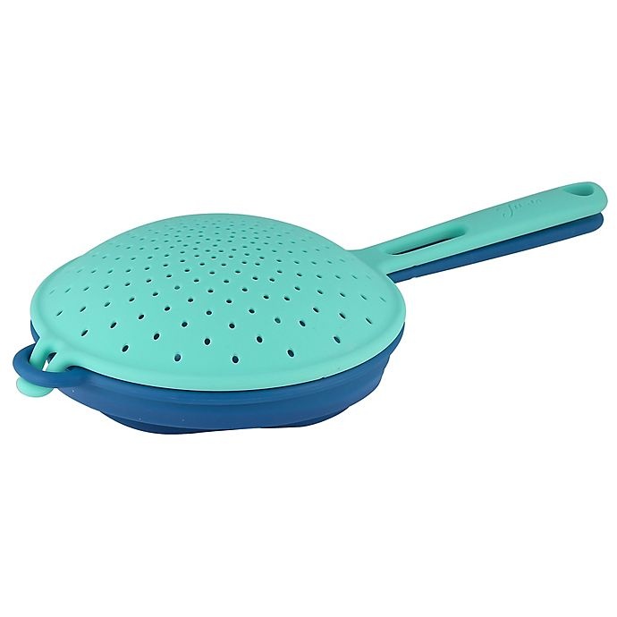 slide 4 of 6, Fiesta Silicone Colander Set, 2 ct