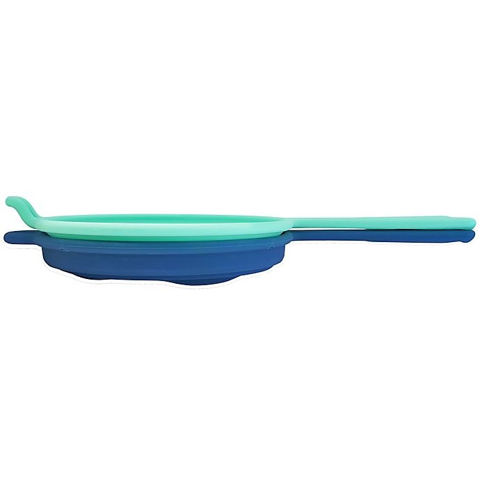 slide 5 of 6, Fiesta Silicone Colander Set, 2 ct