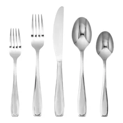 Cambridge Silversmiths Waylen Sand 20-Piece Flatware Set