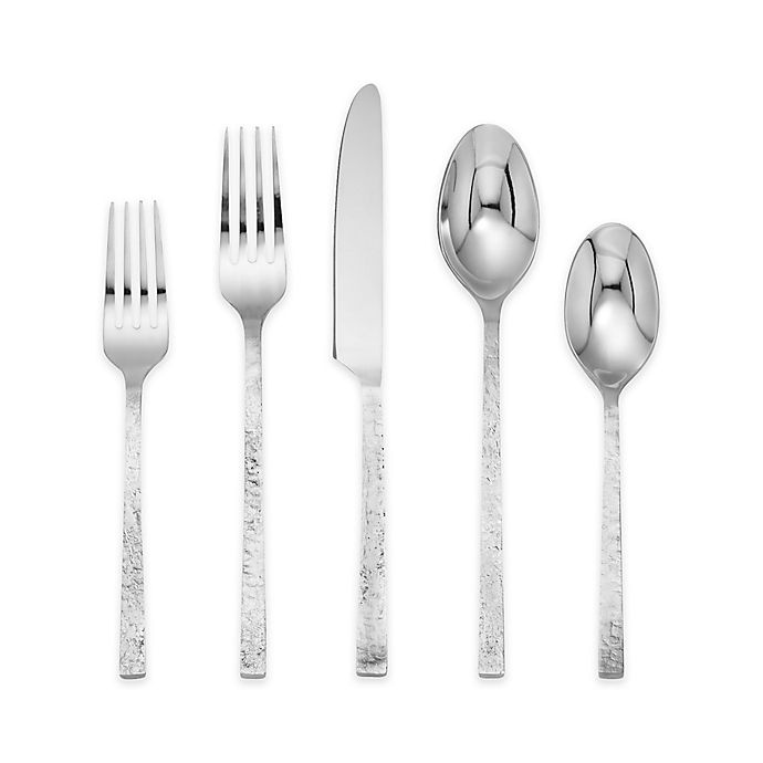 slide 1 of 1, Cambridge Anu Mirror Flatware Place Setting, 5 ct