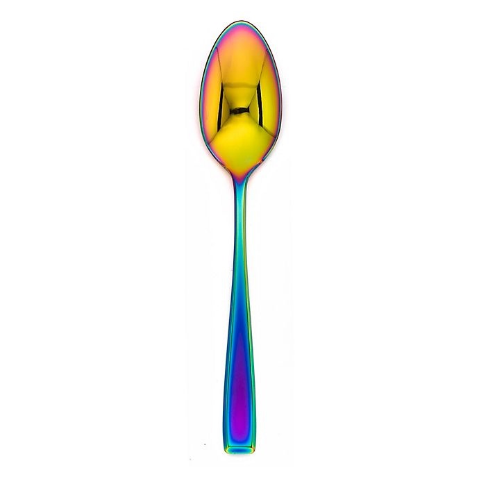 slide 1 of 1, Cambridge Silversmiths Logan Dinner Spoon - Rainbow, 1 ct