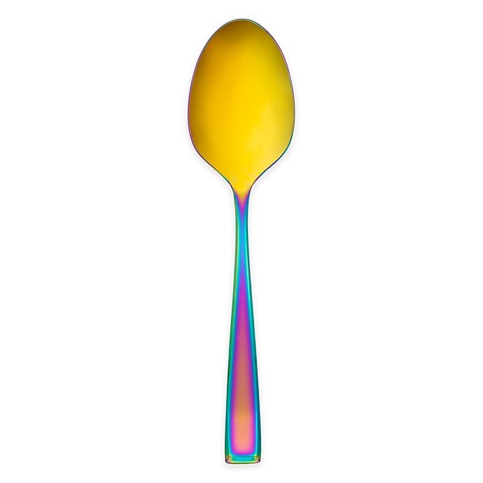 slide 1 of 1, Cambridge Silversmiths Logan Rainbow Serving Spoon, 1 ct
