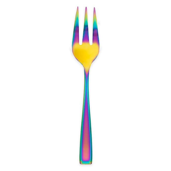 slide 1 of 1, Cambridge Silversmiths Logan Rainbow Serving Fork, 1 ct