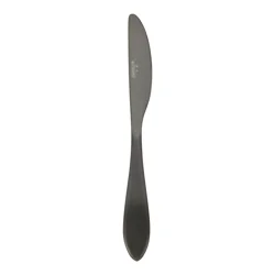 Cambridge Silversmiths Delia Black Matte Dinner Knife