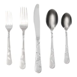 Cambridge Silversmiths Felicity Sand Flatware Set