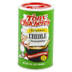 Tony Chachere's Original Creole Seasoning 8 oz