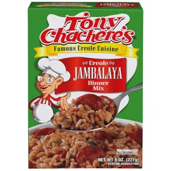 Tony Chachere's Creole Jambalaya Dinner Mix 8 oz