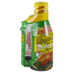 Tony Chachere's Marinade Butter Creole Style Injectable