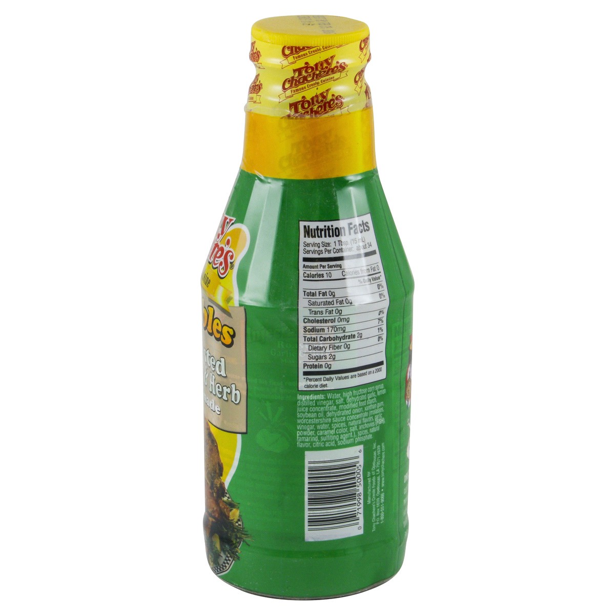 slide 4 of 13, Tony Chachere's Injectable Roasted Garlic & Herb Marinade 17 fl oz, 17 fl oz