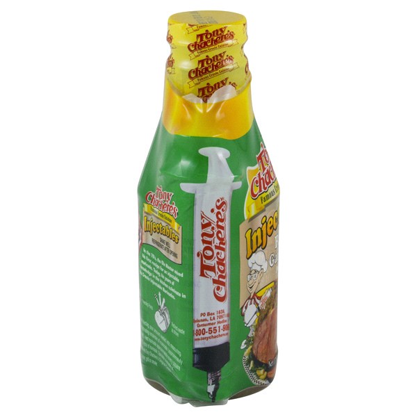slide 3 of 13, Tony Chachere's Injectable Roasted Garlic & Herb Marinade 17 fl oz, 17 fl oz