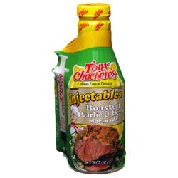 Tony Chachere's Injectable Roasted Garlic & Herb Marinade 17 fl oz