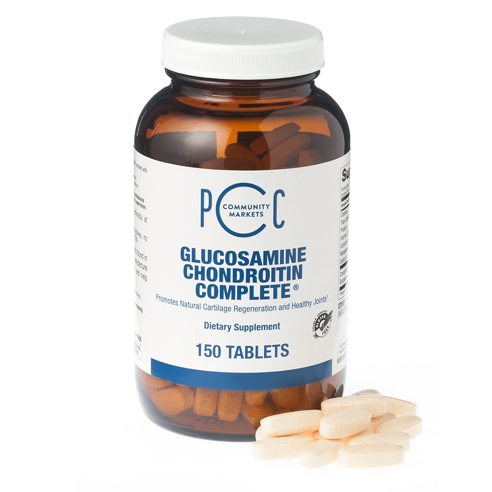 slide 1 of 1, PCC Glucosamine Chondroitin Complete (Tablets), 150 ct
