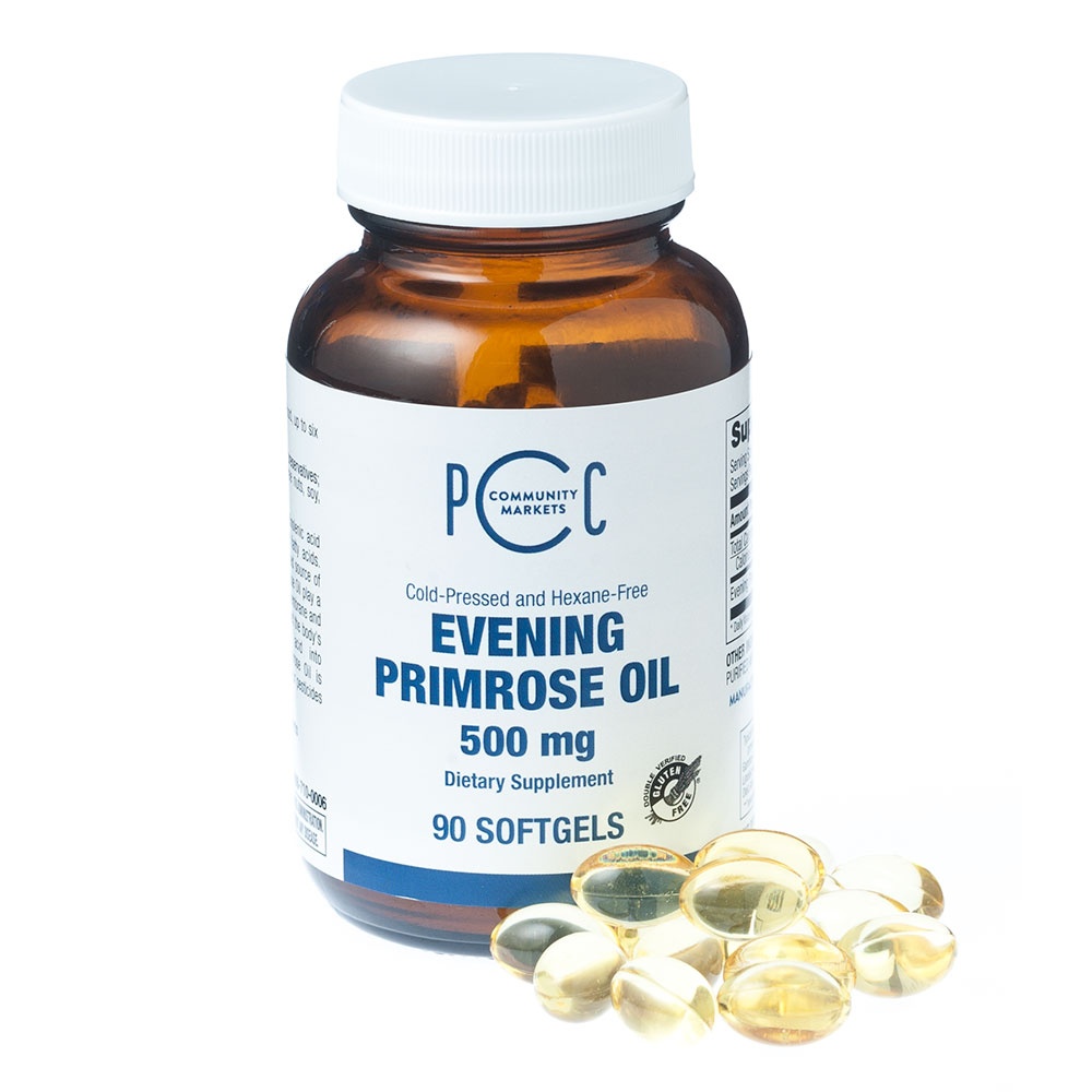 slide 1 of 1, PCC Evening Primrose Oil (Softgels), 90 ct