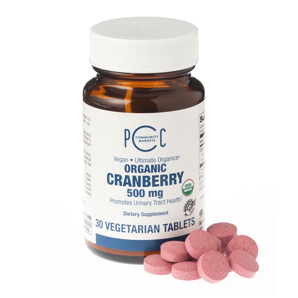 slide 1 of 1, PCC Organic Cranberry (Tablets), 30 ct