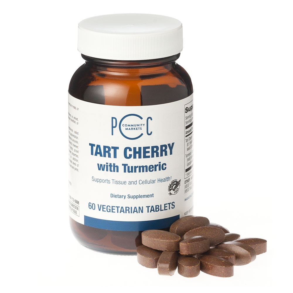 slide 1 of 1, PCC Tart Cherry (Tablets), 60 ct