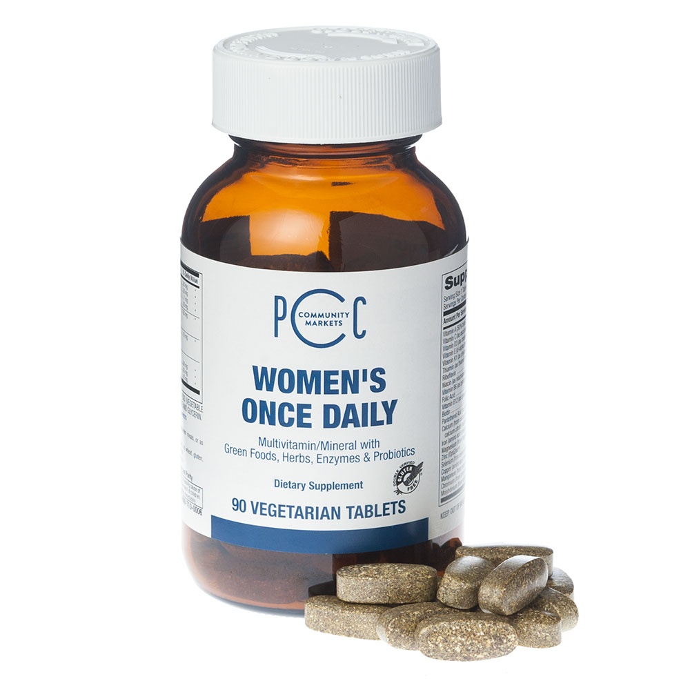 slide 1 of 1, PCC Womens Once Daily Multi, 90 ct