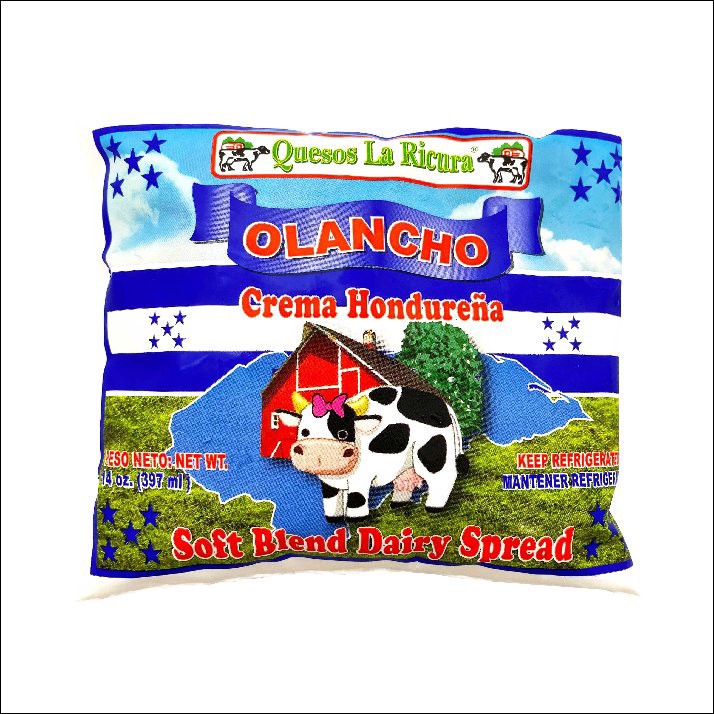 slide 1 of 1, Quesos La Ricura Creama, 14 oz