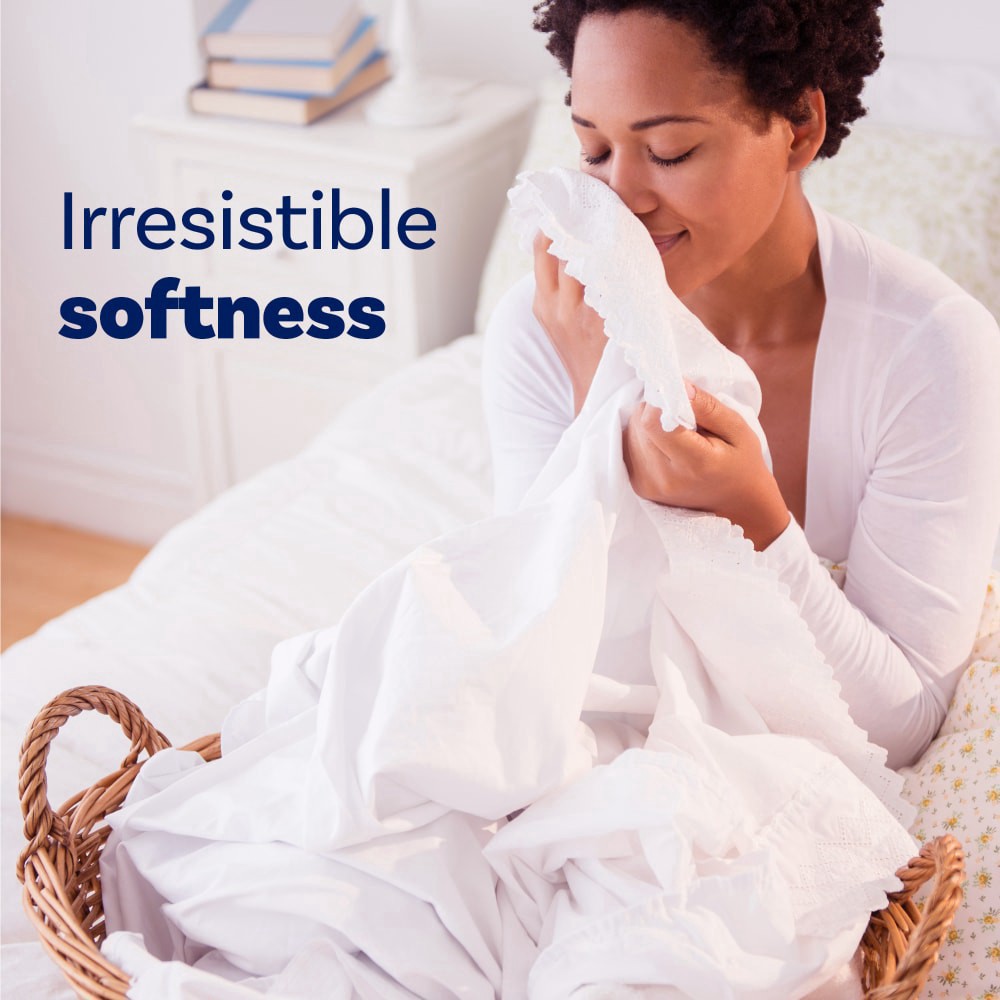 slide 3 of 6, Downy Light White Lavender Mega Dryer Sheets, 80 ct