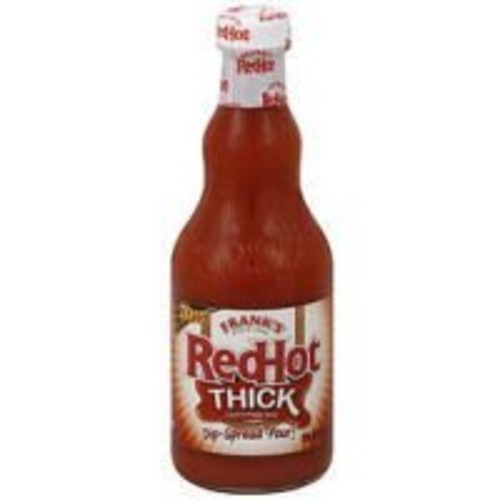 slide 1 of 1, Frank's RedHot Ketchup Style Thick Hot Sauce, 12 oz