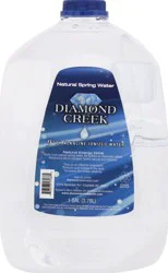 Diamond Creek Water, Natural Spring - 128 oz