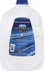 Diamond Creek Water, Natural Spring - 128 oz
