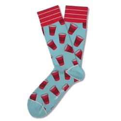 Two Left Feet Party Hardy Socks Small