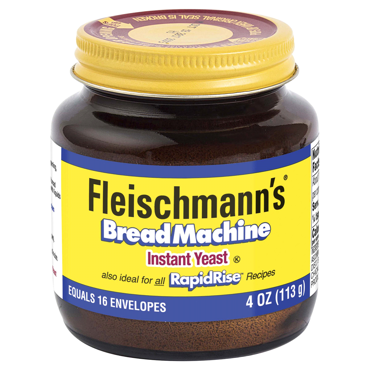 slide 1 of 3, Fleischmann's Bread Machine Yeast, 4 oz