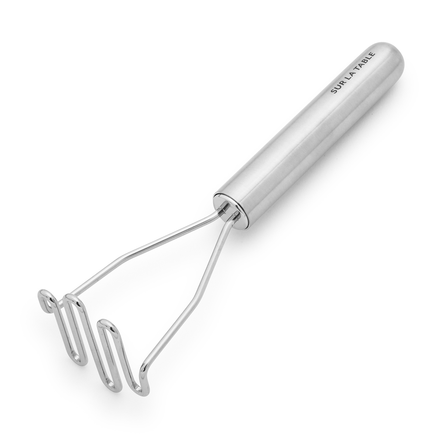 slide 1 of 1, Sur La Table Stainless Steel Mini Masher, 1 ct