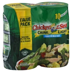 Chicken of the Sea Tuna Chunk Light in Water