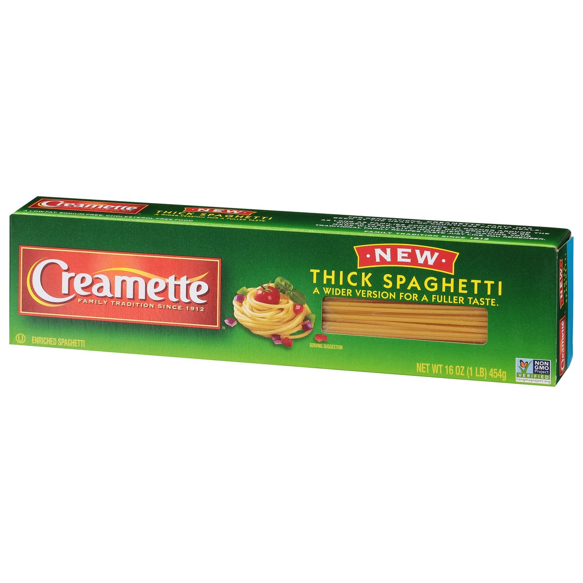 slide 12 of 13, Creamette Thick Spaghetti - 16 oz, 16 oz