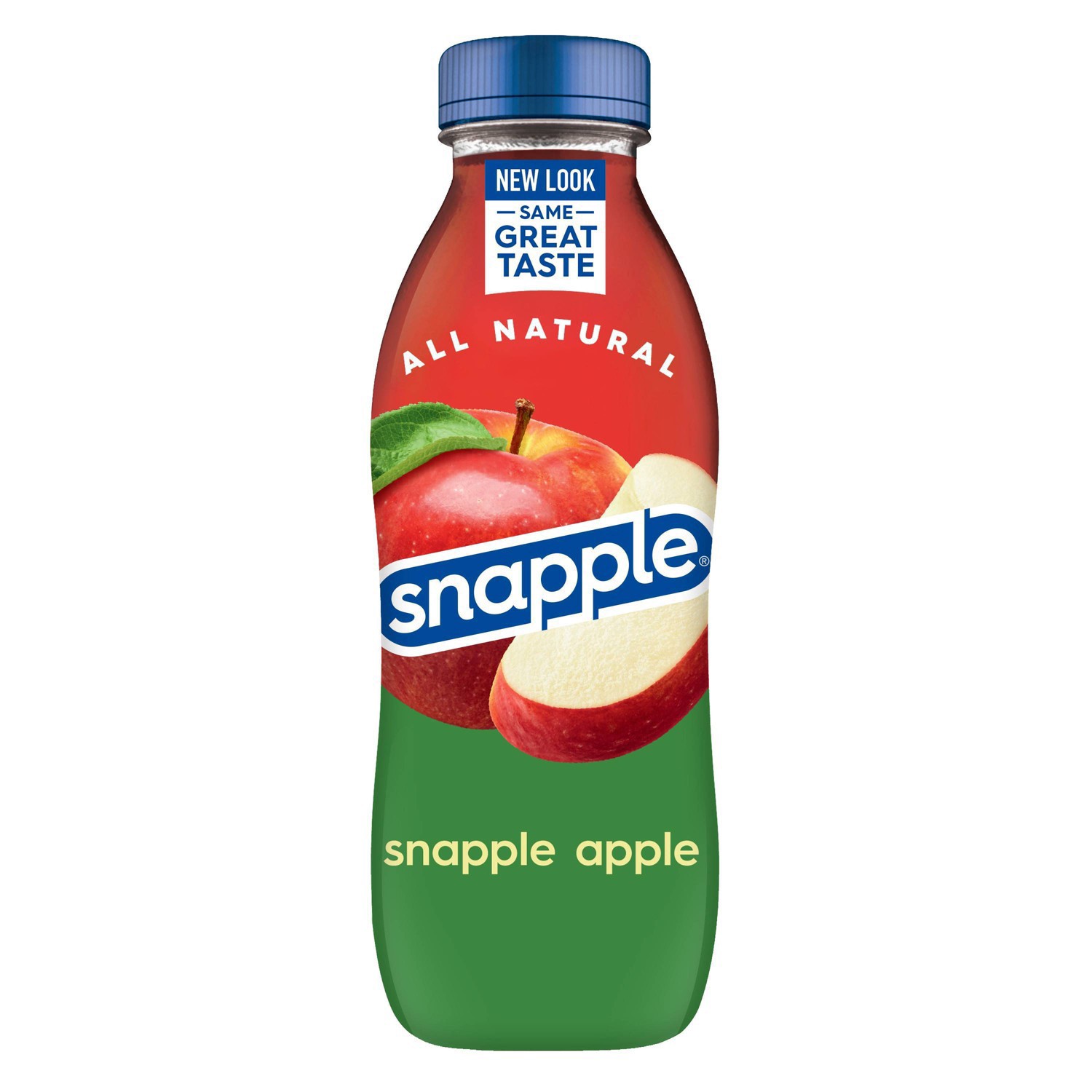 slide 34 of 49, Snapple Apple Glass Bottles, 6 ct; 16 fl oz