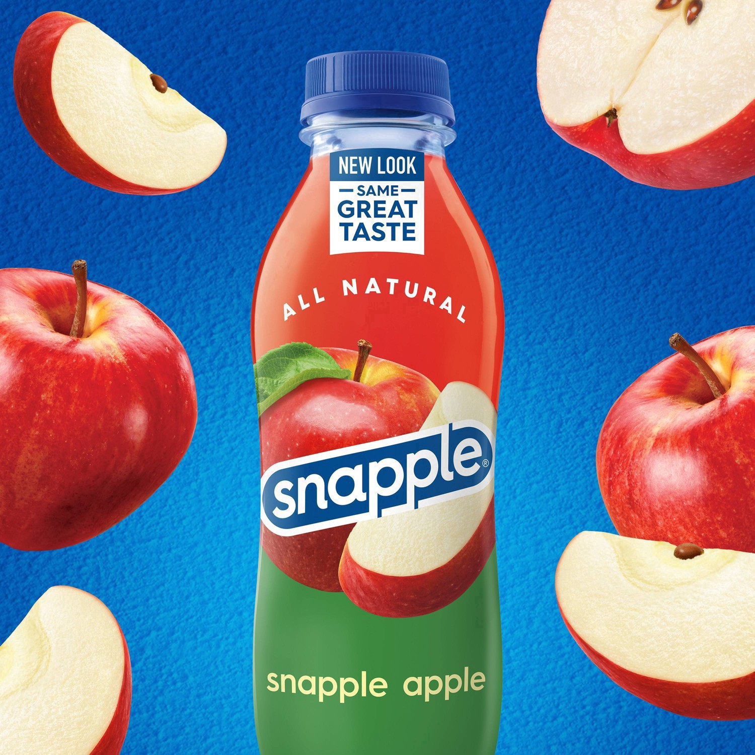 slide 26 of 49, Snapple Apple Glass Bottles, 6 ct; 16 fl oz