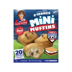 LITTLE DEBBIE S'MORES MINI MUFFIN