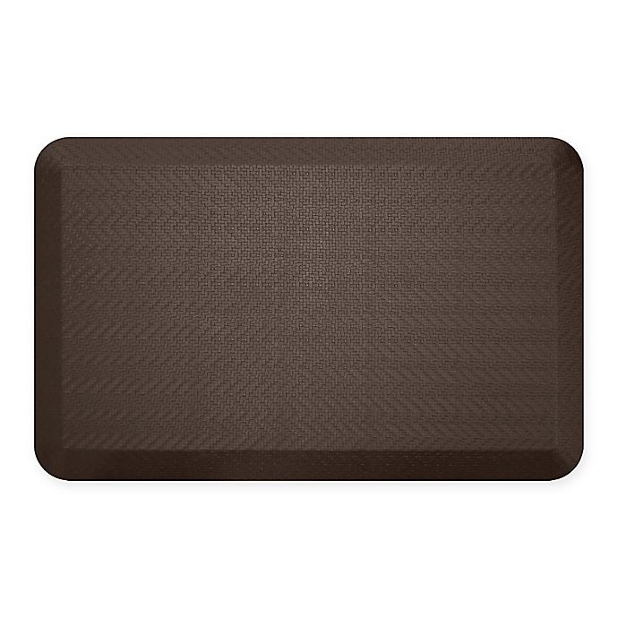 slide 1 of 1, GelPro NewLife Sisal Designer Comfort Mat - Coffee Bean, 20 in x 32 in