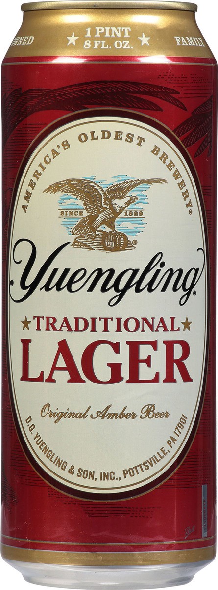 slide 7 of 11, Yuengling Traditional Lager Beer 24 fl oz, 24 fl oz