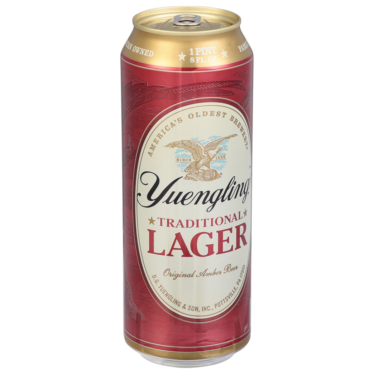 slide 9 of 11, Yuengling Traditional Lager Beer 24 fl oz, 24 fl oz