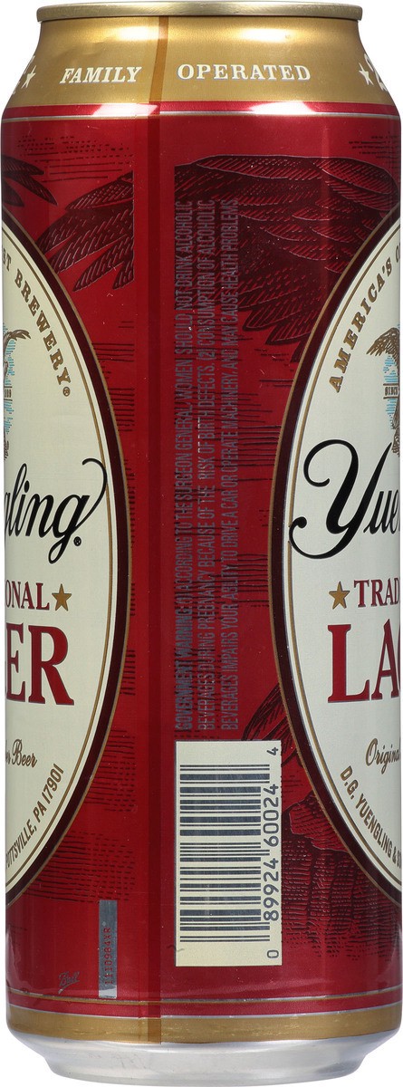 slide 2 of 11, Yuengling Traditional Lager Beer 24 fl oz, 24 fl oz