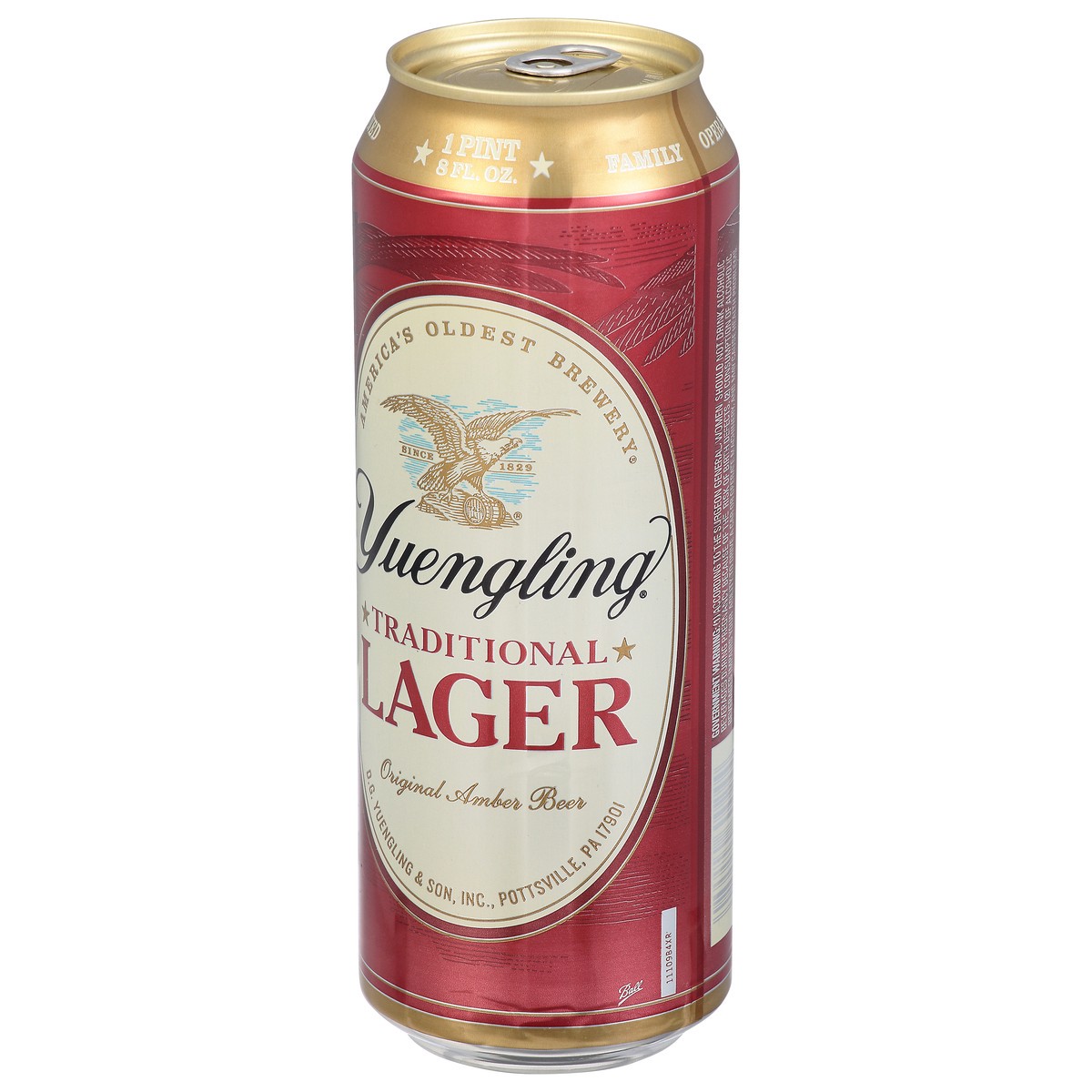 slide 5 of 11, Yuengling Traditional Lager Beer 24 fl oz, 24 fl oz